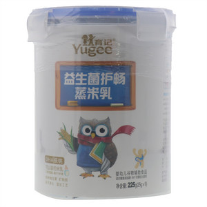 育记DHA核桃益生菌护畅蒸米乳