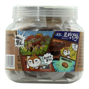 黑糖麦芽饼干