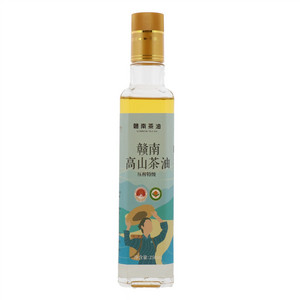 赣南茶油员木香高山茶油