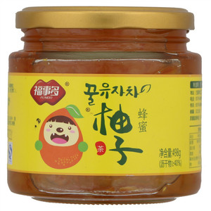 福事多柚子蜂蜜茶