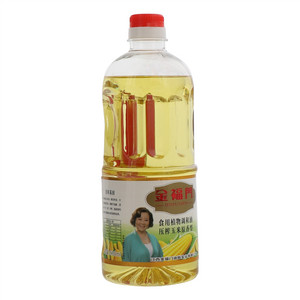 金福门压榨玉米原香型食用植物调和油