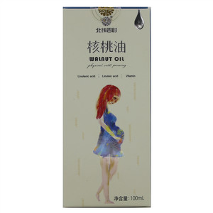 北纬四时 核桃油