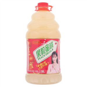 2.58L果粒果汁饮料