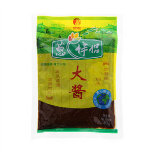 葱伴侣大酱180G