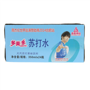 修花矗磊商砼多美多无汽果味苏打水