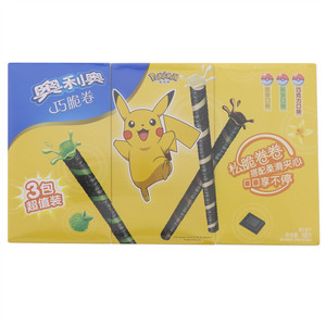 奥利奥3包超值装巧脆卷
