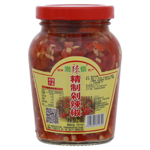 湘辣情精制剁辣椒210g