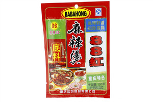 88红麻辣烫底料150克