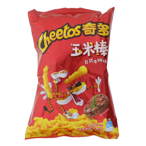 奇多玉米棒 日式牛排味