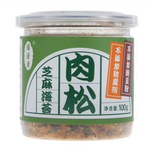 膳源泽芝麻海苔肉松