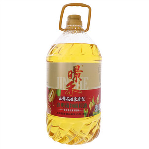 暻禾压榨花生原香食用植物调和油