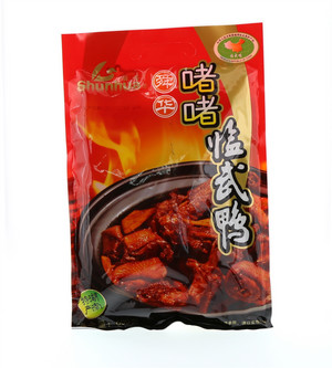 啫啫临武鸭（600g）
