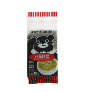 草原黑熊开花绿豆