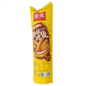 宏途棒哒吃货蜜汁烤翅味薯条