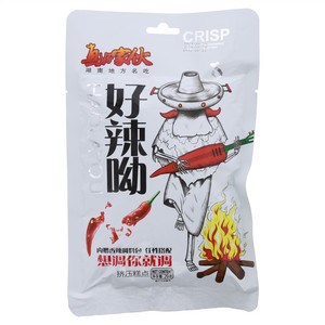 真好家伙好辣呦（挤压糕点）