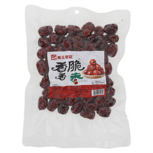 秦王御品无核香酥脆枣