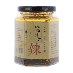 熊爸森林红油辣子