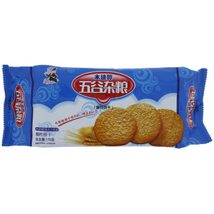老布特木糖醇五谷杂粮酥性饼干