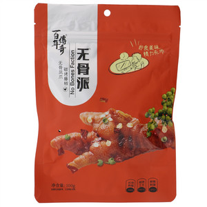 百年傳奇无骨派藤椒味碳烤无骨凤爪