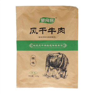 蒙食客风干牛肉（辣味）