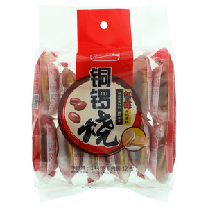 盼盼红豆味铜锣烧
