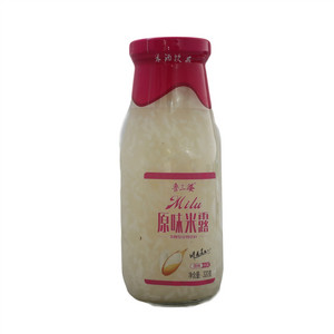 鲁三婆米酒饮品（米露）