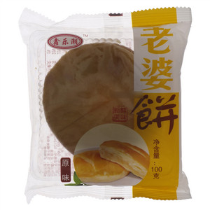 鑫乐潮原味老婆饼