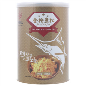 好够味金枪鱼松