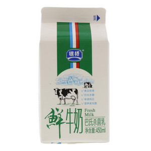 银桥鲜牛奶巴氏杀菌乳