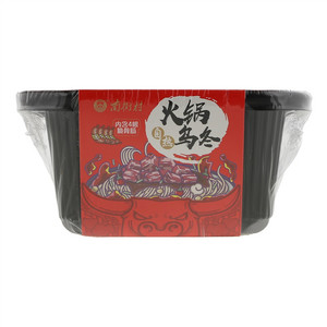 南街村牛油麻辣味自然火锅乌冬拌面