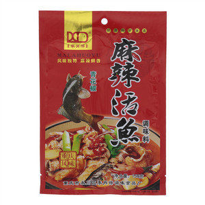 李肖得青花椒麻辣活鱼调味料