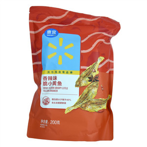 惠宜香辣味脆小黄鱼