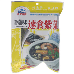 海天纯生番茄味速食紫菜