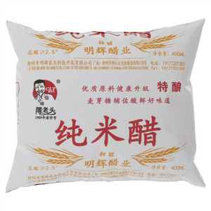 醋老头纯米醋（甜醋）