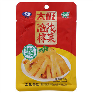 太极涪陵榨菜鲜爽榨菜