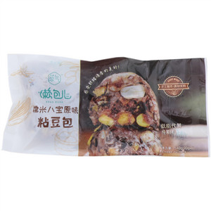 蒸汽糯米八宝原味粘豆包