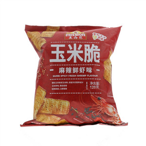 麦西恩麻辣鲜虾味玉米脆