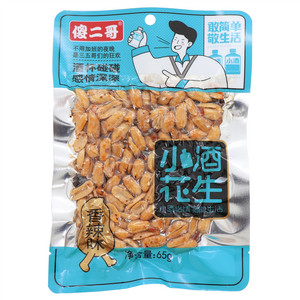 傻二哥香辣味小酒花生