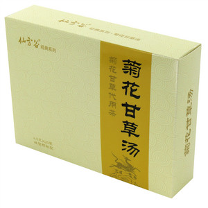 菊花甘草汤（菊花甘草代用茶）