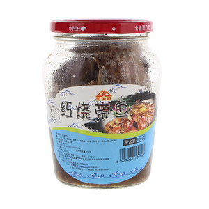 苑美鲜红烧带鱼