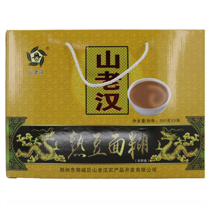 山老汉 熟豆面糊（非即食）