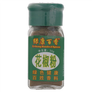 绿康百香花椒粉