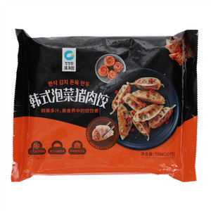 清净园韩式泡菜猪肉饺