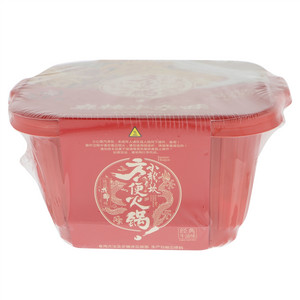 小龙坎自热方便火锅麻辣牛杂味