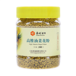 桑地蜜蜂高维油菜花粉