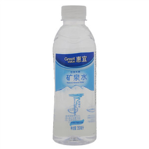惠宜饮用天然矿泉水（350毫升）