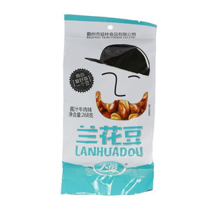 天禧兰花豆（酱汁牛肉味）