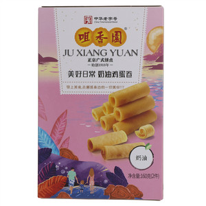 咀香园奶油鸡蛋卷