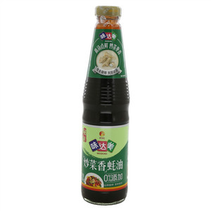500G味达美秘制炒菜香蚝油