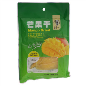 100g芒果干